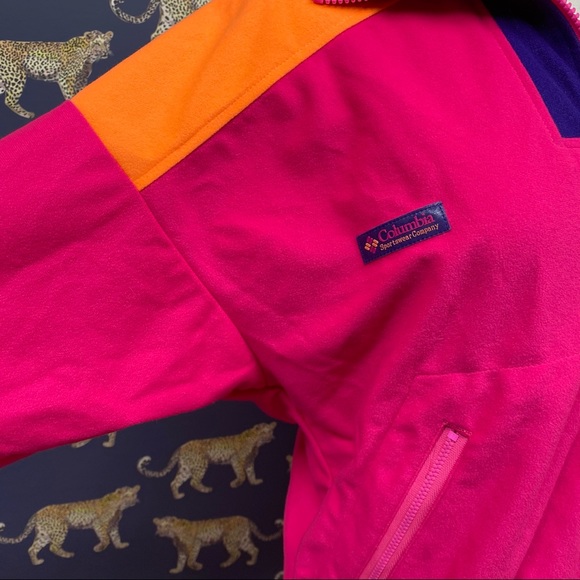 Columbia Radical Sleeve Vintage Sweatshirt - Picture 2 of 4